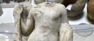 Βρέθηκε ανυπολόγιστης αξίας άγαλμα της Αφροδίτης στο μετρό της Θεσ/νίκης - Η Ιστορία απαντάει στα Σκόπια...