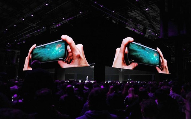 Η Samsung παρουσίασε το Galaxy S9