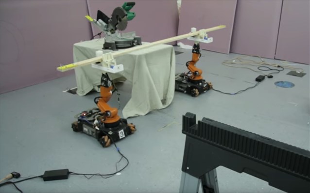 Ρομποτικός ξυλουργός για έπιπλα προσαρμοσμένα στις προτιμήσεις του χρήστη