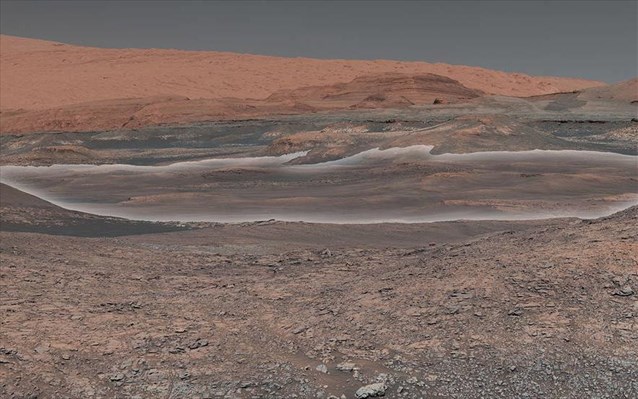To Curiosity έκλεισε 2.000 ημέρες στον Άρη