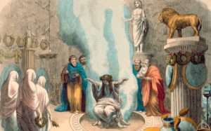 Αρχαίοι χρησμοί: Οι διφορούμενες προφητείες της Πυθίας που επηρέασαν την εξέλιξη της ιστορίας (φωτό)