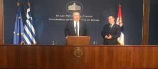Ν. Κοτζιάς: «Ένα βήμα μπροστά στον δρόμο της στενής συνεργασίας Ελλάδας-Σερβίας»