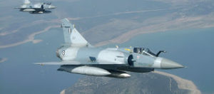Πτώση Mirage 2000-5 Mk2 Της Πολεμικής Αεροπορίας Βορειοανατολικά Της Σκύρου Ενώ Αναχαίτιζε Τουρκικά Μαχητικά...