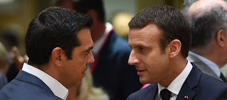 Ε.Μακρόν: «Η Γαλλία θα συμπαραταχθεί με την Ελλάδα αν αυτή συγκρουστεί με τη Τουρκία»