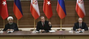 Ρωσία-Ιράν και Τουρκία έγιναν «εγγυήτριες δυνάμεις» της Συρίας! - Απέρριψαν κάθε ρόλο για τις ΗΠΑ
