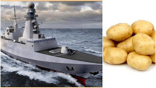 Γαλλικές φρεγάτες και ελληνικές… «πατάτες»!