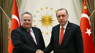 «Όχι, όχι» απαντά ο Κοτζιάς στο ερώτημα αν έρχεται πόλεμος με την Τουρκία