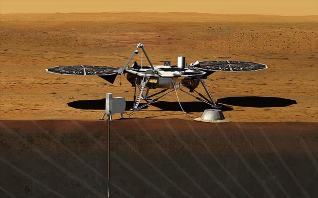InSight: «Έρχεται» η εκτόξευση της πρώτης αποστολής εξερεύνησης του εσωτερικού του Άρη