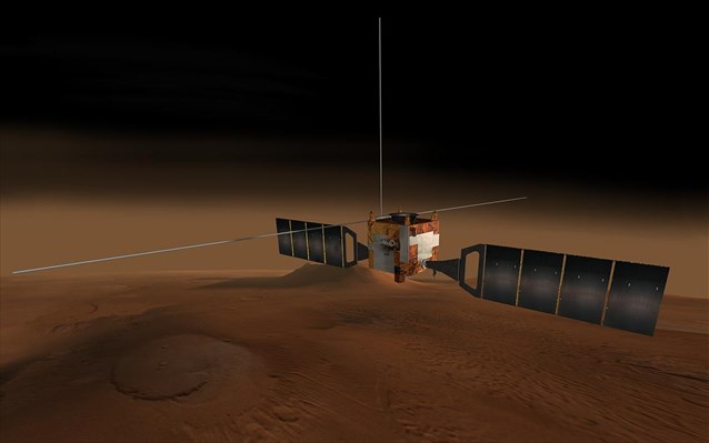 Mars Express V2.0: Αναβάθμιση από απόσταση 150 εκατομμυρίων χιλιομέτρων