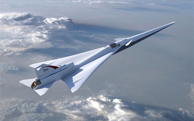 Συμβόλαιο NASA- Lockheed Martin για πιο αθόρυβα υπερηχητικά αεροσκάφη