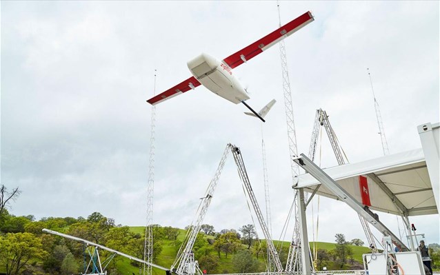 Το «ταχύτερο drone παραδόσεων στον κόσμο»