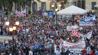 Γ.Πάλλης Βουλευτής Λέσβου του ΣΥΡΙΖΑ: «Φασιστοειδή στοιχεία» οι χιλιάδες πολίτες της Μυτιλήνης που διαδήλωσαν