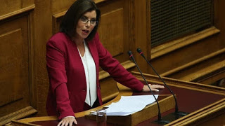 Ασημακοπούλου: Ο ΣΥΡΙΖΑ θέλει να παίξει παιχνίδια με τον εκλογικό νόμο μήπως και γλιτώσει τη συντριβή