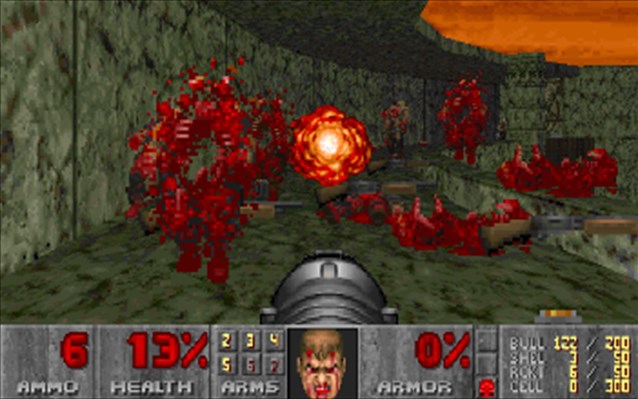 Τεχνητή νοημοσύνη έφτιαξε νέα επίπεδα για το ιστορικό βιντεοπαιχνίδι Doom