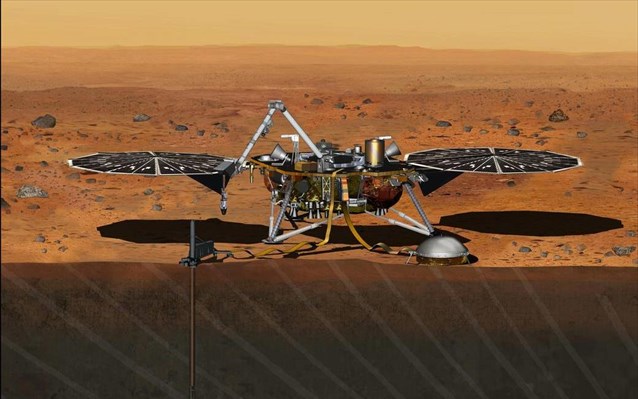 Ρομποτικό σεισμολόγο στέλνει στον Άρη η NASA