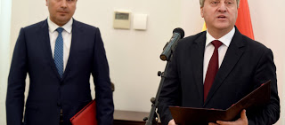 Εσωτερική κρίση στα Σκόπια λόγω της συμφωνίας: Ο πρόεδρος Ιβανόφ πέταξε έξω τον Ζάεφ και ετοιμάζει διάγγελμα