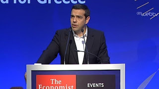 Τσίπρας στο Economist: Χρειάζεται γενναία απόφαση για το χρέος, χωρίς ασάφειες- Τι είπε για τη συμφωνία με τα Σκόπια - ΒΙΝΤΕΟ