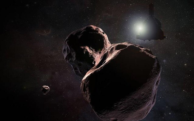 «Αφύπνιση» του διαστημοπλοίου New Horizons για την ιστορική του πτήση στη Ζώνη του Κάιπερ