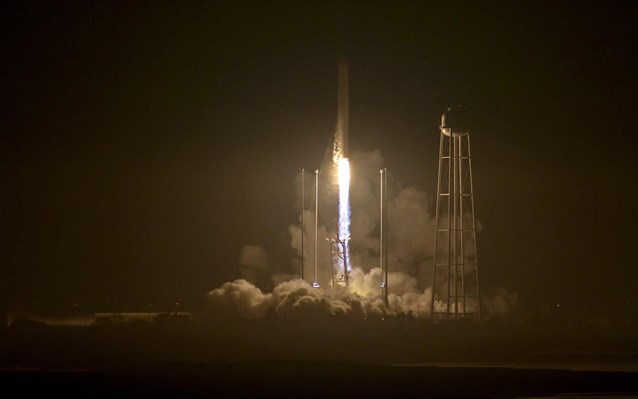 «Αυτοφάγος» πύραυλος για πιο οικονομικές εκτοξεύσεις στο διάστημα