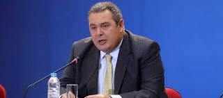 Π.Καμμένος:«Μόνο αν εφαρμόσουν τη συμφωνία θα μπουν τα Σκόπια στο ΝΑΤΟ»
