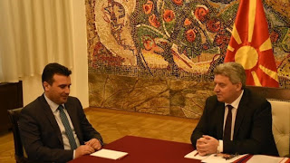 Κόντρα δίχως τέλος μεταξύ Ιβάνοφ και Ζάεφ - Πρόεδρος Σκοπίων: Ο Ζόραν είναι ψεύτης