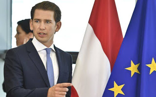 Με αιχμή το προσφυγικό η Αυστρία ανέλαβε σήμερα την προεδρία της Ευρωπαϊκής Ένωσης