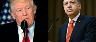 «Κεραυνοί» Τραμπ σε Ερντογάν: «Ντροπή που δεν απελευθερώνεις τον Αμερικανό πάστορα που κρατείται στην Τουρκία»