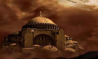 Μοναχός Γεννάδιος: «Πριν αρχίσει ο πόλεμος θα φανεί ένας μεγάλος Σταυρός πάνω από την Πόλη»