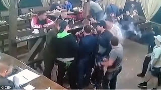 Βίντεο σοκ: «Νονός» της ρωσικής μαφίας εκτελείται εν ψυχρώ στο πάρτι της απελευθέρωσής του από τη φυλακή