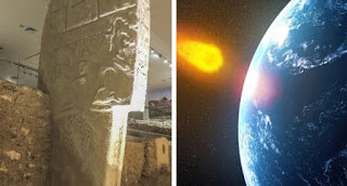 Aρχαία πέτρινα γλυπτά επιβεβαιώνουν πώς κομήτης έπληξε τη Γη to 10.950 π.Χ., πυροδοτώντας την άνοδο των πολιτισμών