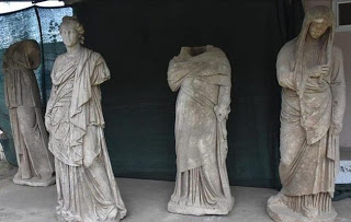 Τρίβουν τα χέρια τους οι Τούρκοι: Βρήκαν ελληνικά αγάλματα-αριστουργήματα (εικόνες)
