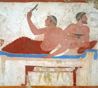 Οι Αρχαίοι Έλληνες δεν έτρωγαν ποτέ μόνοι!