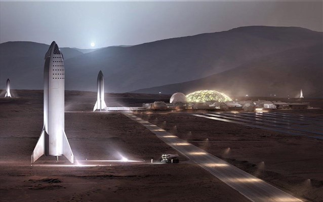 Βάση Alpha: Το νέο σχέδιο του Έλον Μασκ στον Άρη