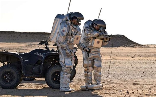 ScanMars: Ραντάρ για τον εντοπισμό νερού στον Άρη