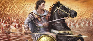 Ο θρίαμβος του Μεγαλέξανδρου κατά των Περσών στη Μάχη της Ισσού