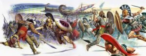 Ο Εχετλαίος, τα παράξενα όπλα του και τα ανεξήγητα φαινόμενα της μάχης του Μαραθώνα.