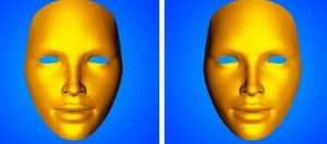 Βλέπετε τη διαφορά στις μάσκες; Η ψευδαίσθηση που δεν αντιλαμβάνονται οι σχιζοφρενείς! (φωτό-βίντεο)