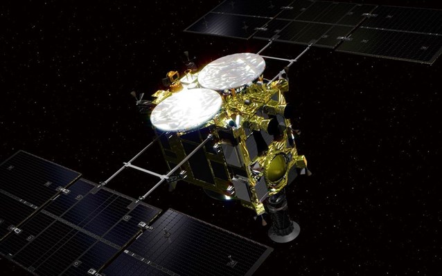 MASCOT: Νέα «απόβαση» στον αστεροειδή Ryugu από το ιαπωνικό διαστημόπλοιο Hayabusa2