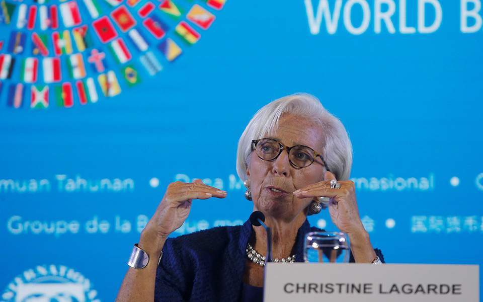 Επιβράδυνση της παγκόσμιας οικονομίας στο 3,5% προβλέπει για το 2019 το ΔΝΤ
