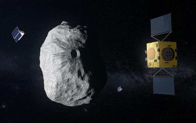Ευρωπαϊκά σχέδια για αποστολή στον μικρότερο αστεροειδή που έχει φτάσει διαστημόπλοιο