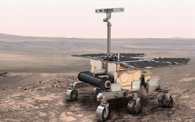 «Βαφτίσια» για το ρόβερ του προγράμματος ExoMars για τον Άρη