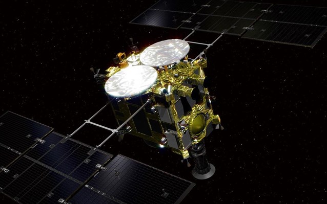 Στον αστεροειδή Ryugu το ιαπωνικό διαστημόπλοιο Hayabusa2