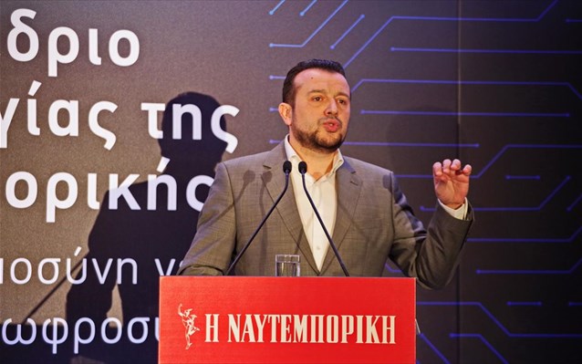 Ν. Παππάς στο 4ο Συνέδριο Τεχνολογίας της «Ν»: Δεν μπορεί η Ελλάδα να λείπει από τον σχεδιασμό για 5G