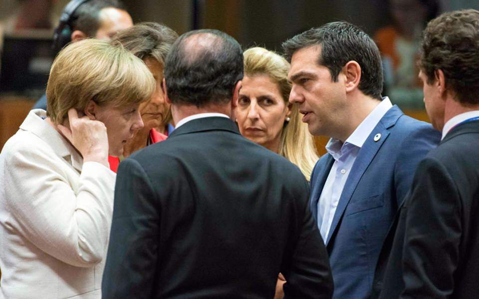 Αποκάλυψη BBC για τις διαπραγματεύσεις του 2015: Η Αγκελα Μέρκελ ήταν έτοιμη για Grexit