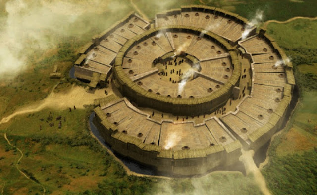 Aρκάιμ – η προϊστορική πόλη, που εμφανίστηκε κυριολεκτικά από το πουθενά!