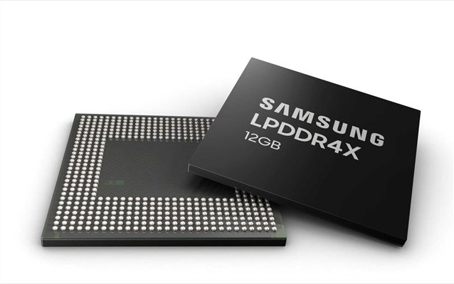 Η Samsung ανακοινώνει νέα μνήμη υψηλής χωρητικότητας για smartphones