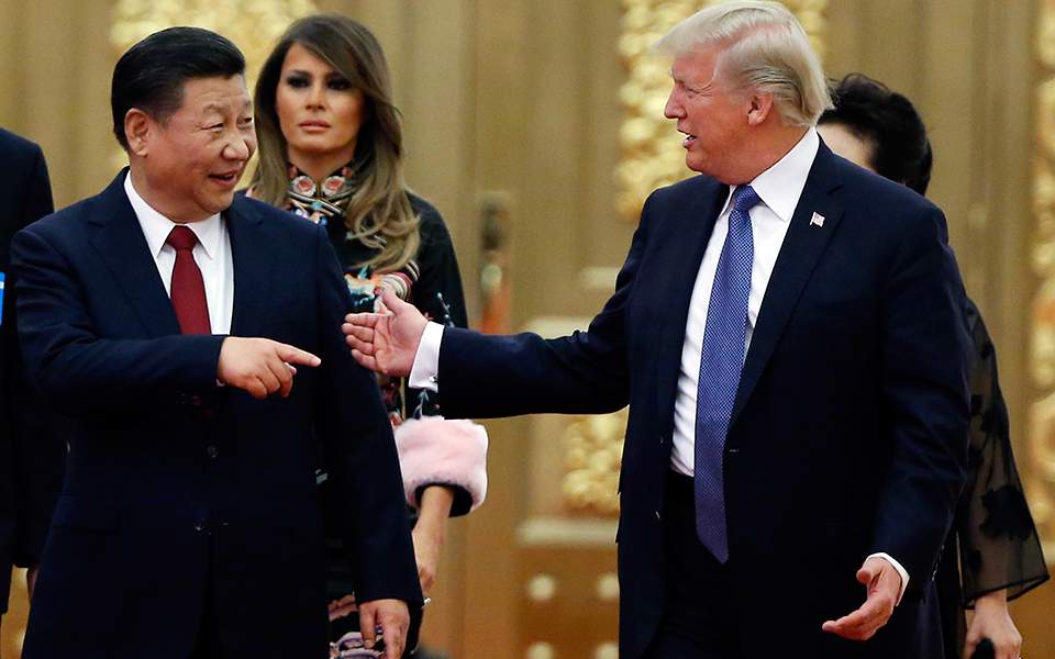 Σημαντική πρόοδος στις διαπραγματεύσεις ΗΠΑ - Κίνας για την υπογραφή συμφωνίας