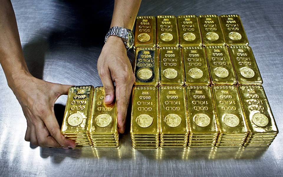 Οι Γερμανοί ελέγχουν το 6,5% των παγκόσμιων αποθεμάτων χρυσού