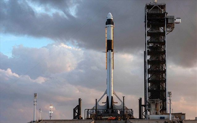 «Στραβοπάτημα» για το διαστημόπλοιο Crew Dragon της SpaceX