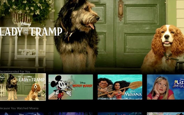 Η υπηρεσία video streaming Disney+ διαθέσιμη στις ΗΠΑ από τον Νοέμβριο